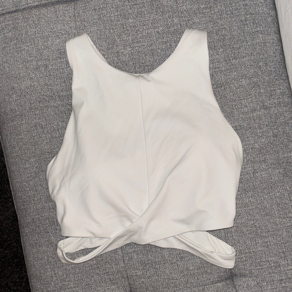 Athleta Tops - Athleta White Women's Cross Athletic Tank